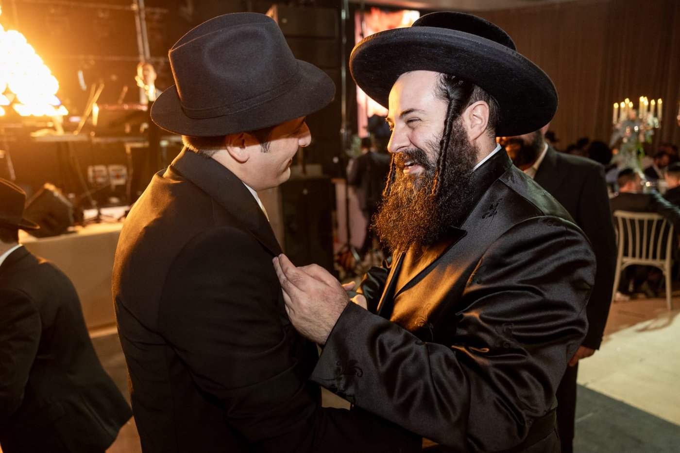 בר מצווה לבנו של אריאל אלחרר