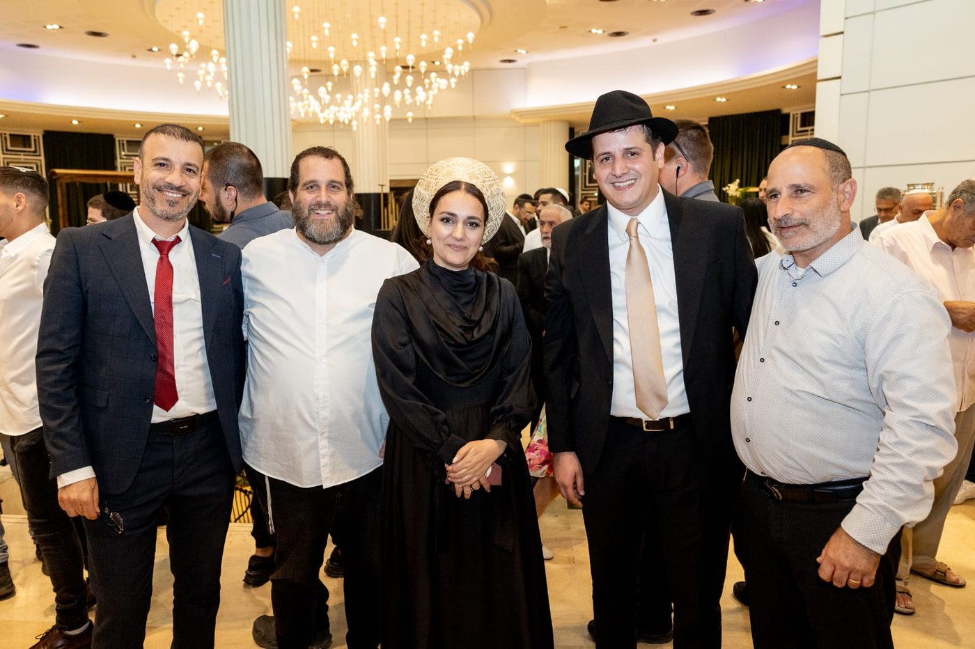בר מצווה לבנו של אריאל אלחרר