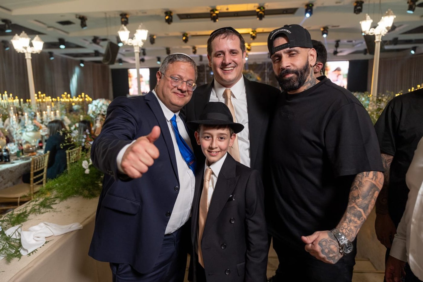 בר מצווה לבנו של אריאל אלחרר