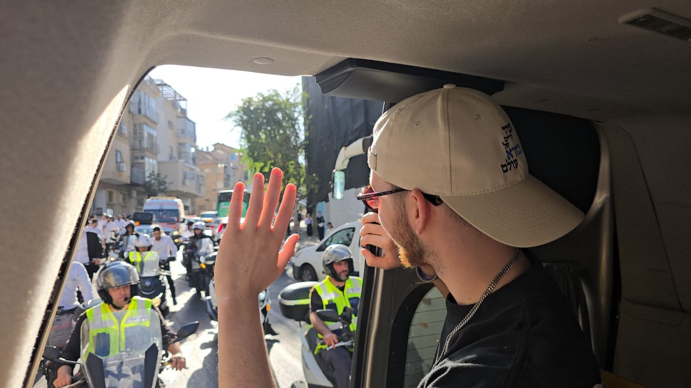 שורד השבי כבש את בני ברק