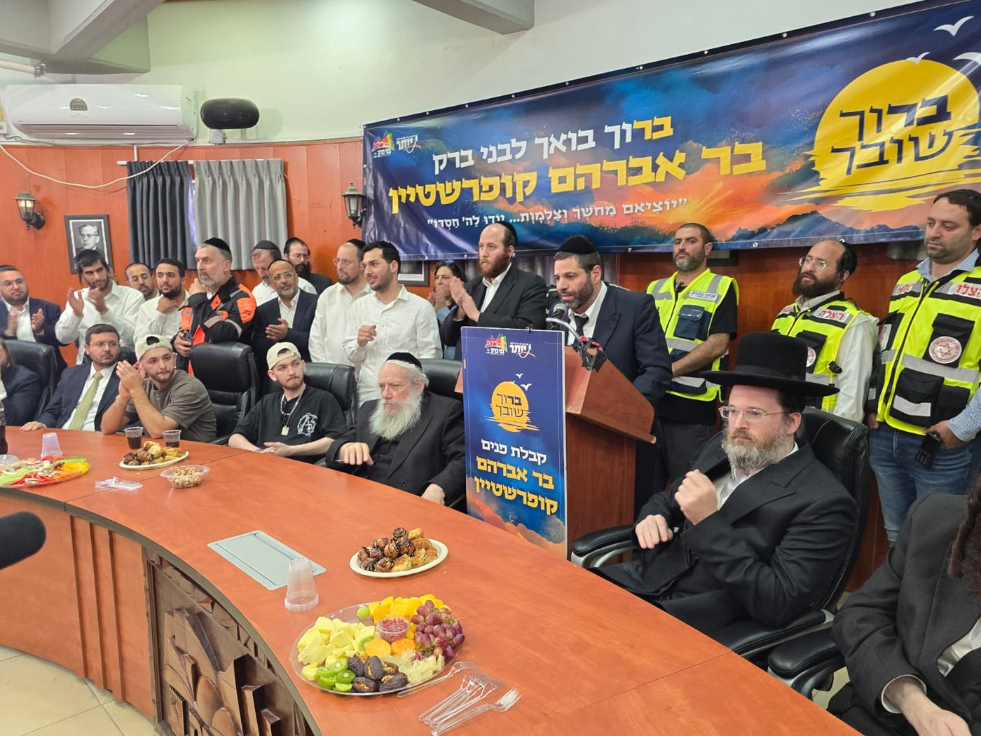 שורד השבי כבש את בני ברק