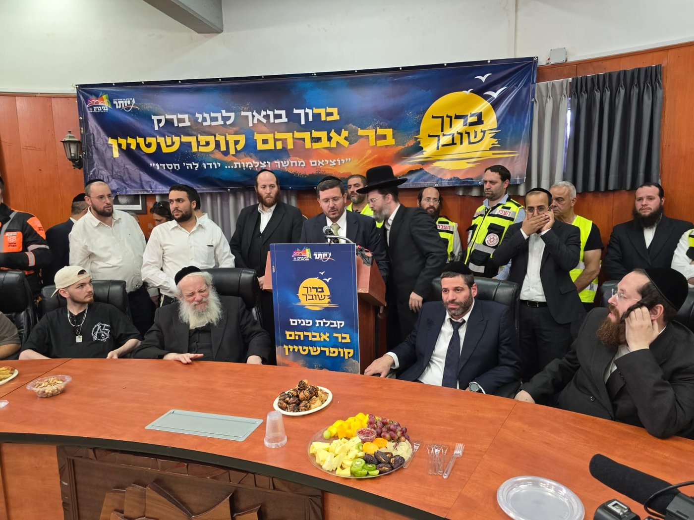 שורד השבי כבש את בני ברק