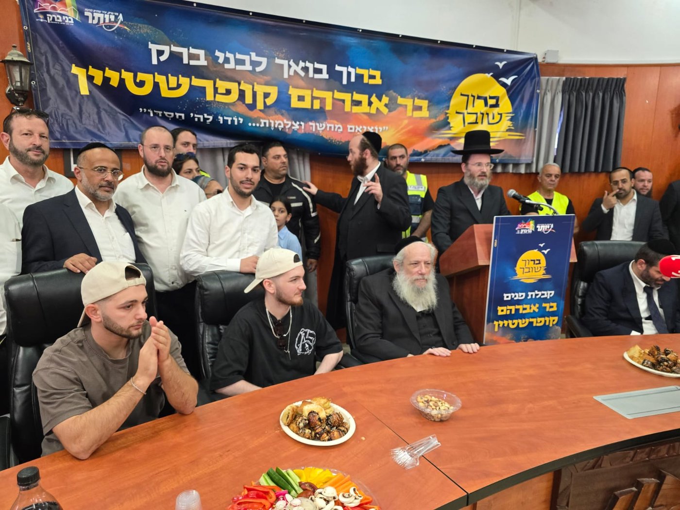 שורד השבי כבש את בני ברק