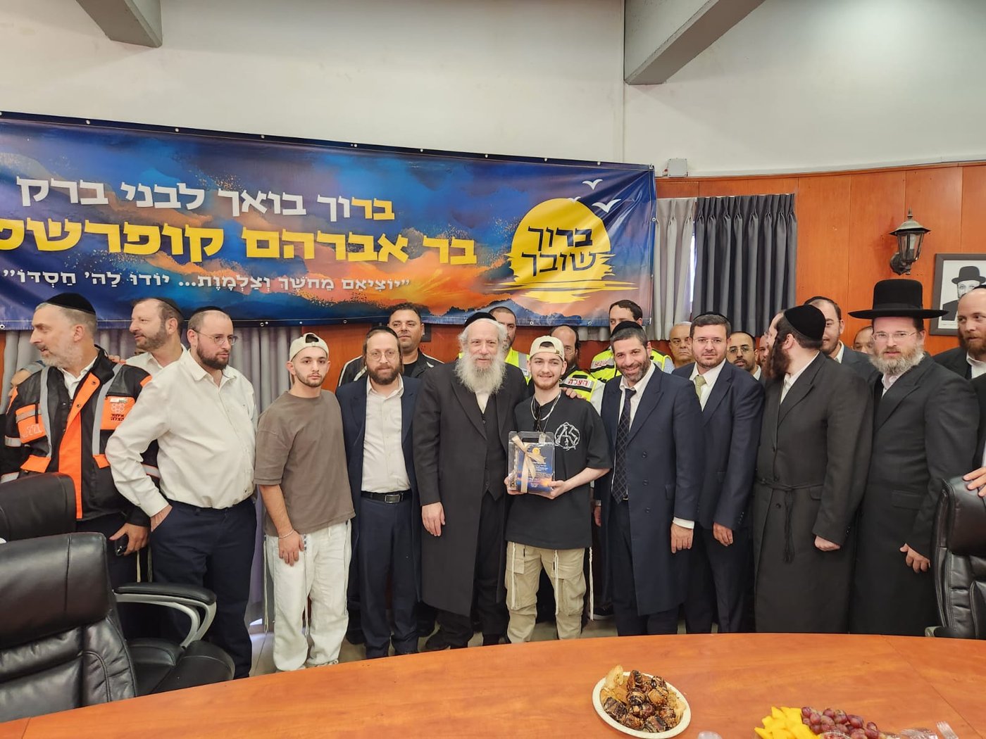 שורד השבי כבש את בני ברק