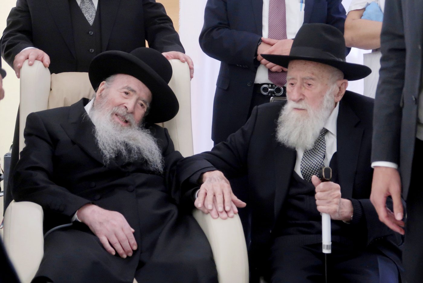 שמחת נישואי נכד הגאון רבי יהודה עדס