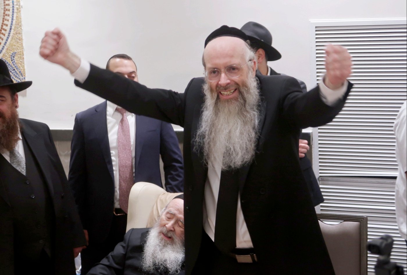 שמחת נישואי נכד הגאון רבי יהודה עדס