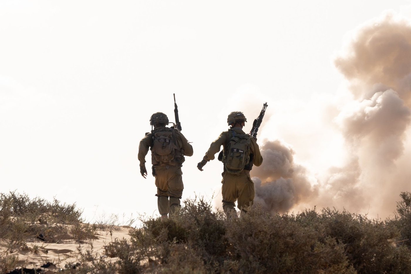 פעילות כוחות צה"ל ברצועת עזה במהלך השנתיים האחרונות