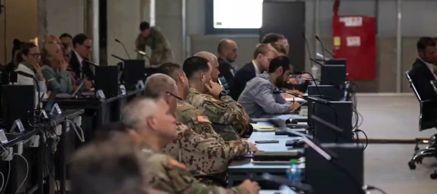 זעם בפיקוד האמריקני: ישראל מנהלת מעקב אחרי כוחות ארה"ב המוצבים במפקדה בקריית גת