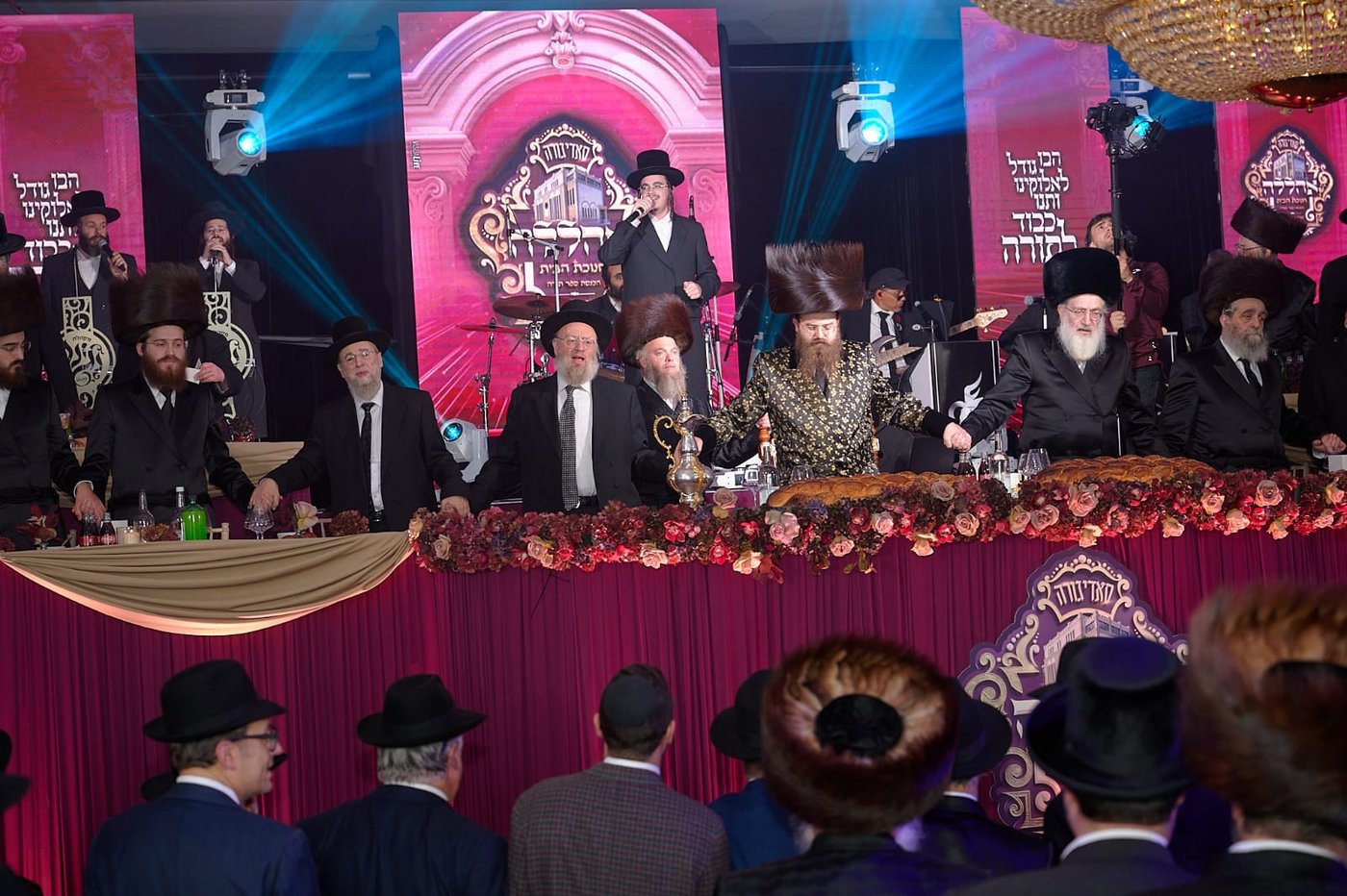 חנוכת הבית לביהמ"ד סאדיגורה לונדון