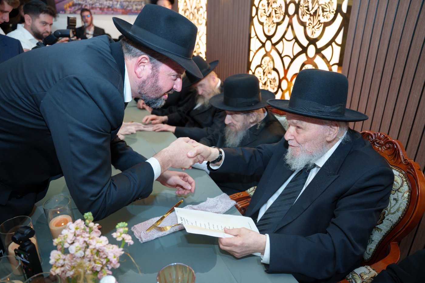 הדינר אמש במודיעין עילית