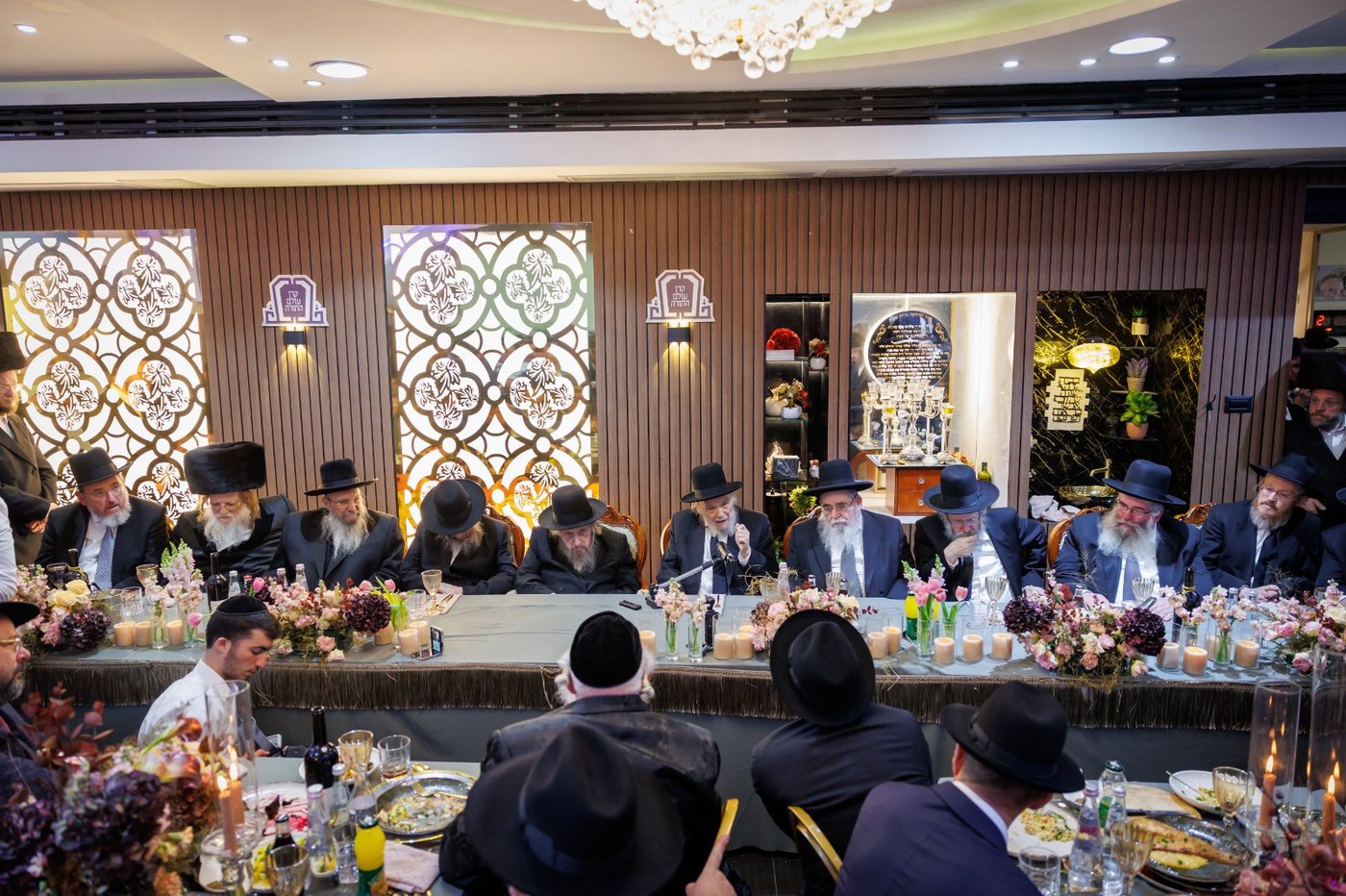 הדינר אמש במודיעין עילית