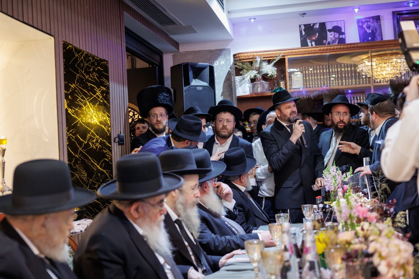 הדינר אמש במודיעין עילית