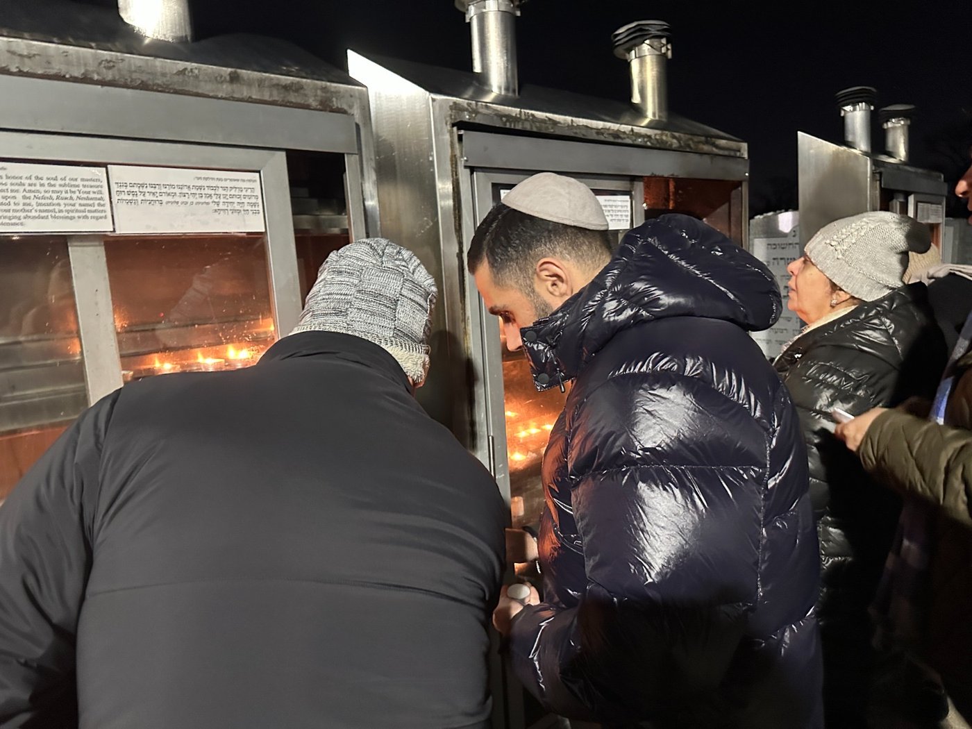 "זה כל כך מיוחד": ארבעת ניצולי השבי סגרו מעגל בתפילה מרגשת