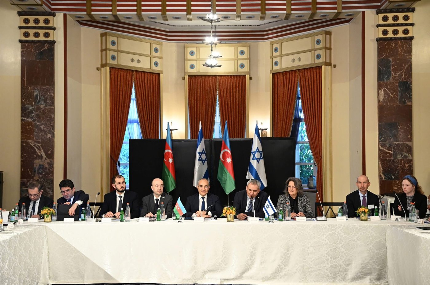 הביקור בישראל