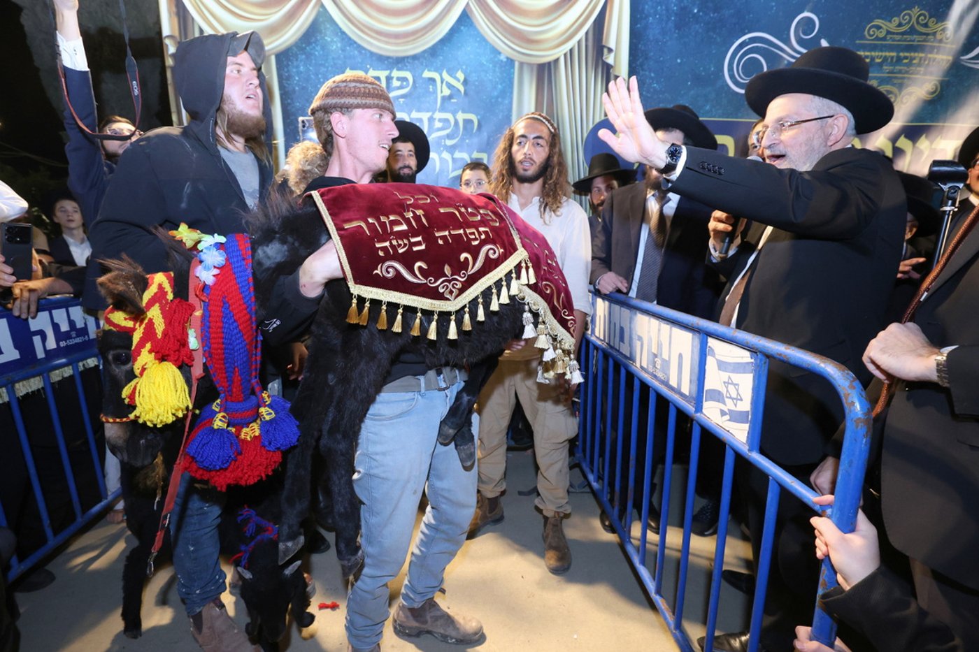 פדיון פטר חמור בבית וגן