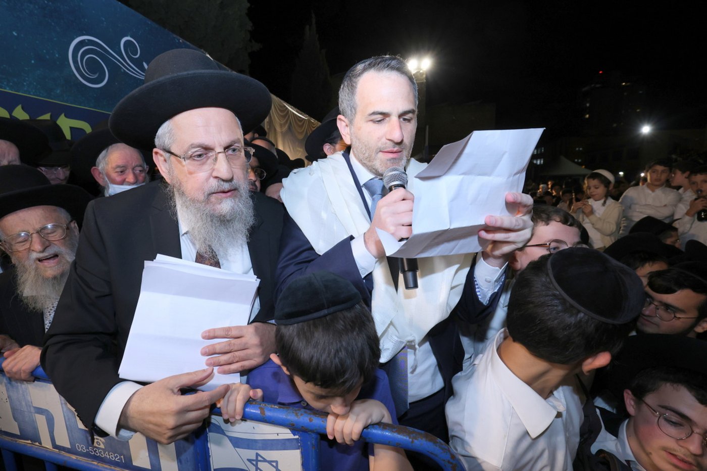 פדיון פטר חמור בבית וגן