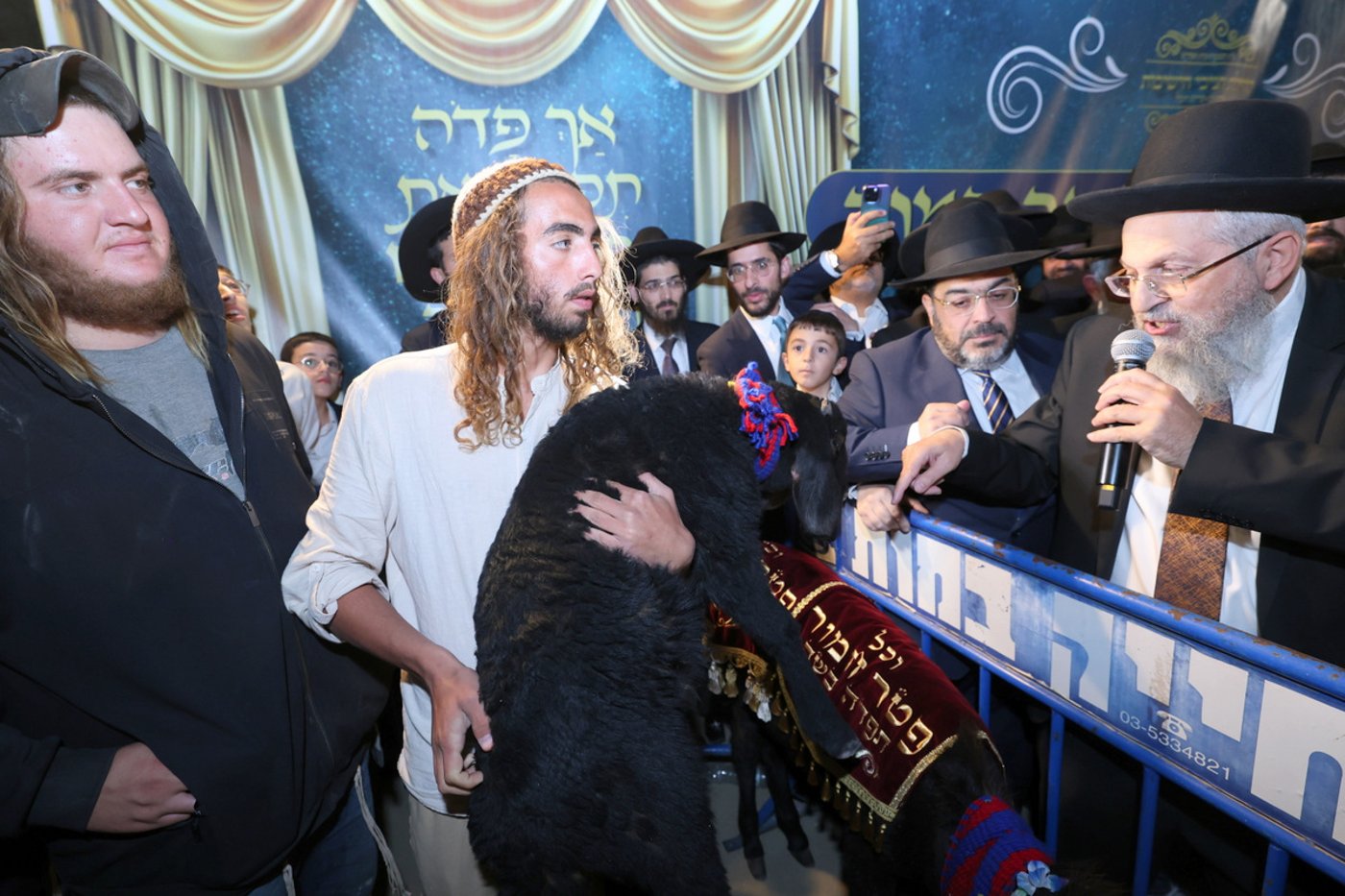 פדיון פטר חמור בבית וגן