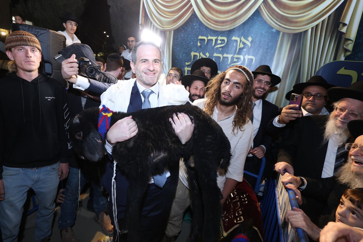 פדיון פטר חמור בבית וגן