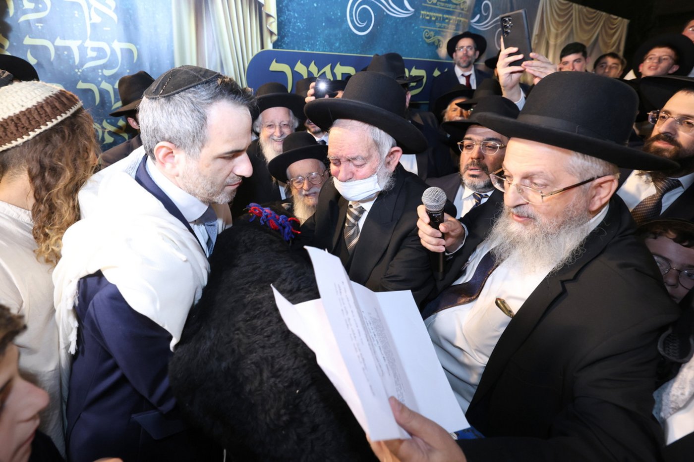 פדיון פטר חמור בבית וגן