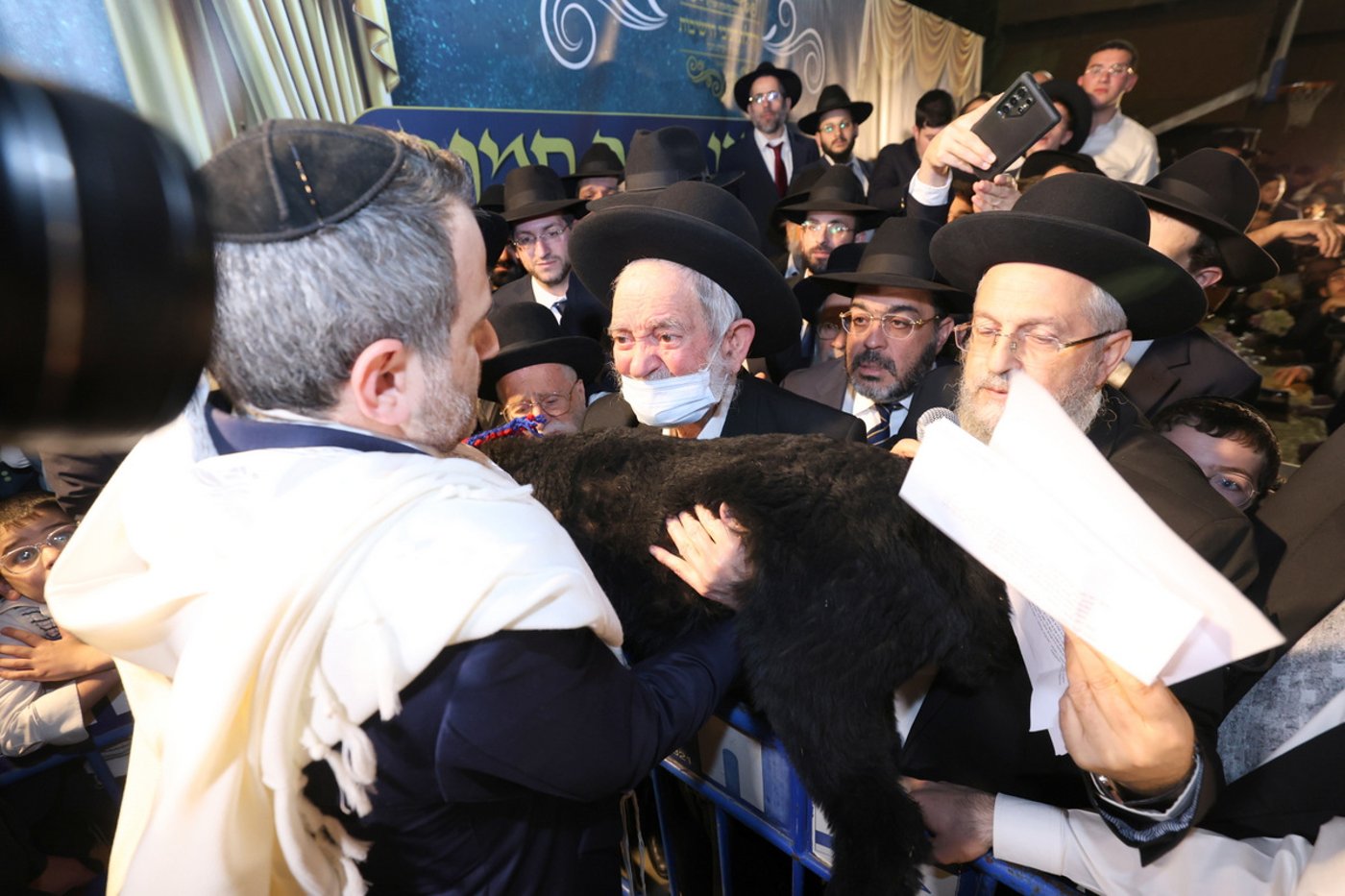 פדיון פטר חמור בבית וגן