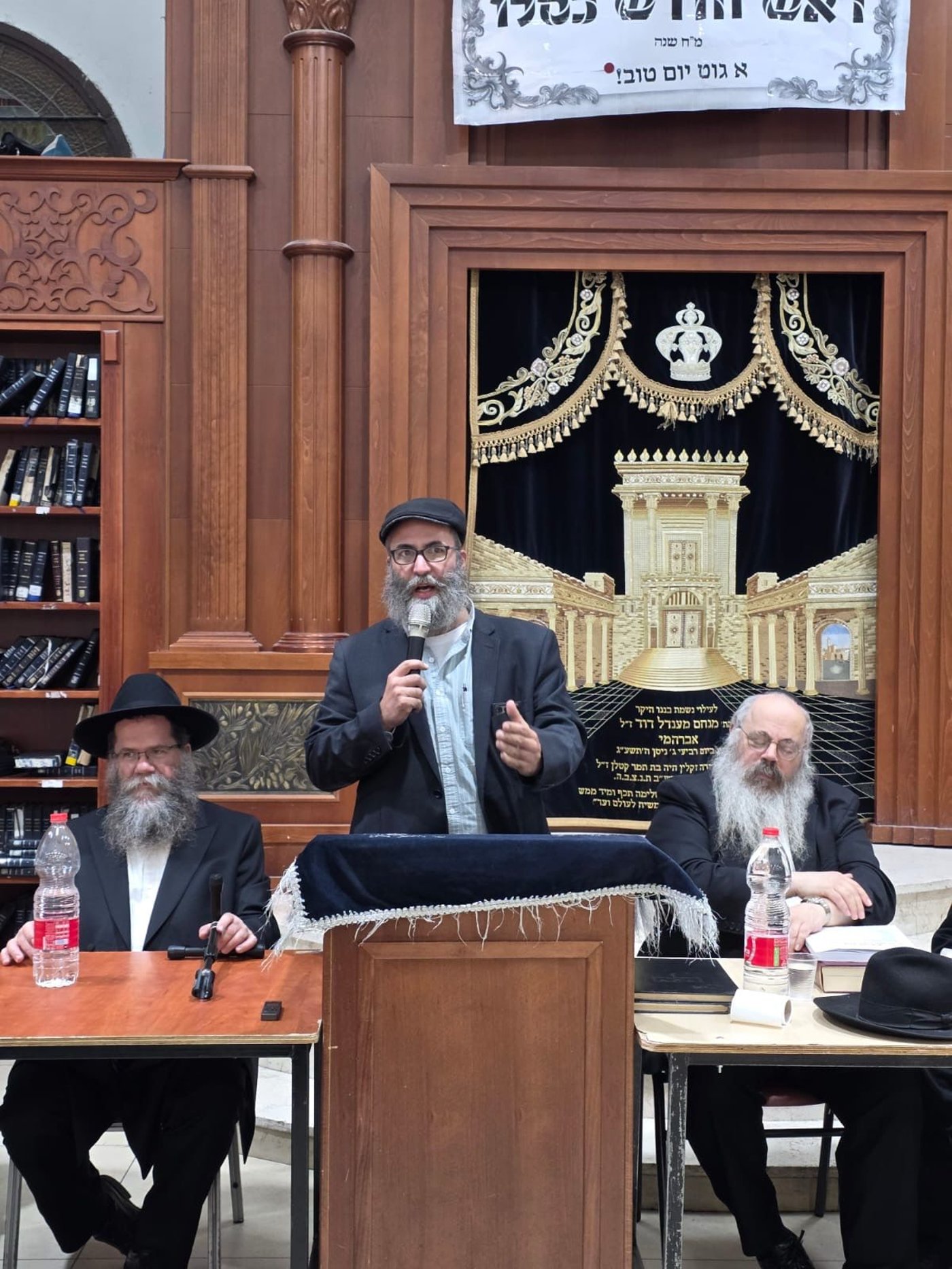 בעקבות מעצר בחורים: סבב ביקור חריג של בכירי רבני חב"ד בישיבות