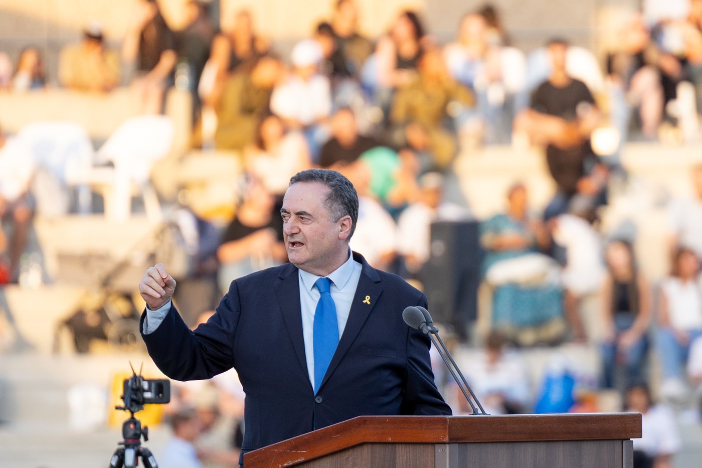 שר הביטחון ישראל כ"ץ