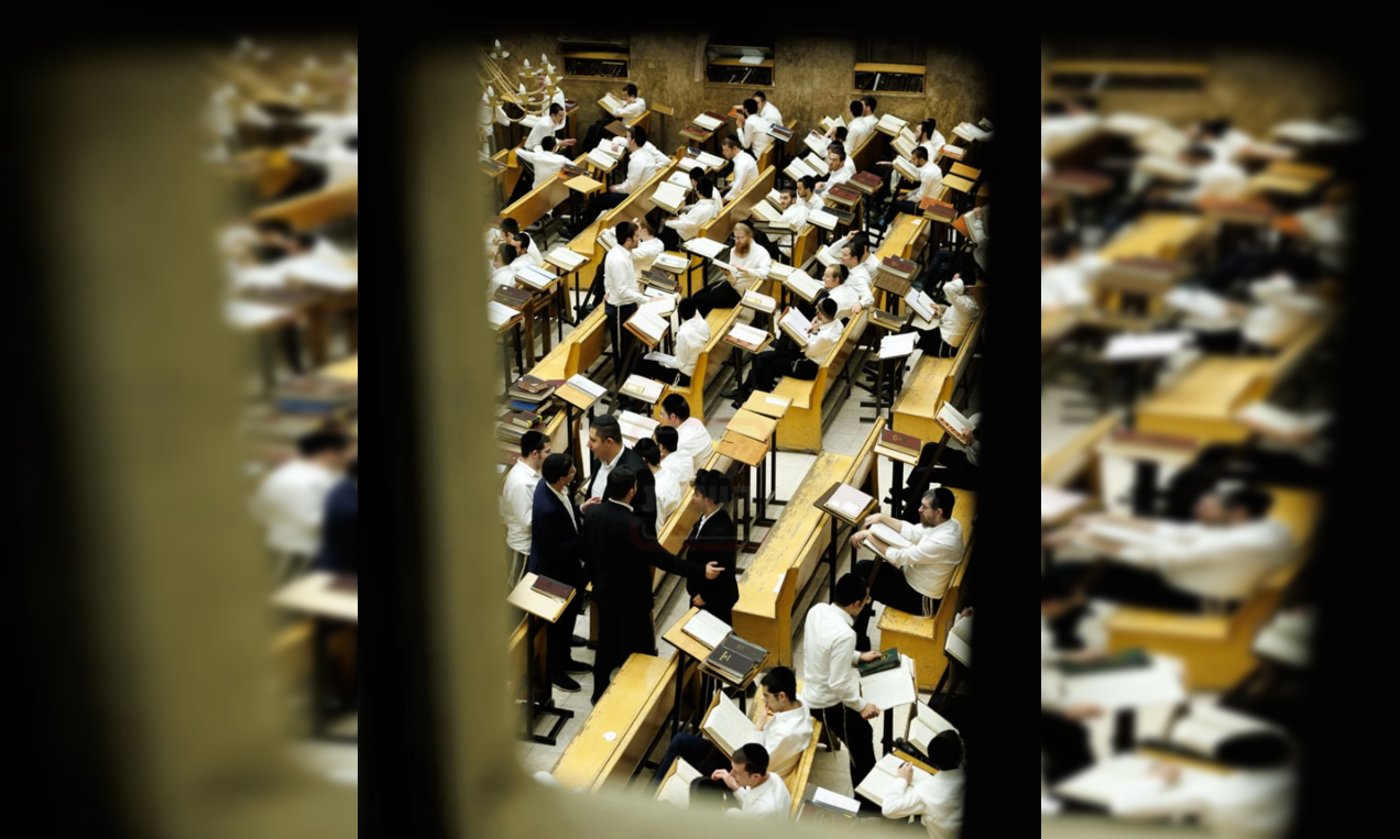 ישיבת פוניבז', ביום שניתן הפסק