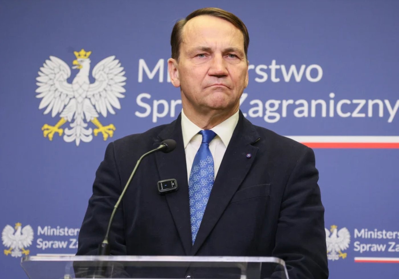 שר החוץ הפולני, רדוסלאב סיקורסקי