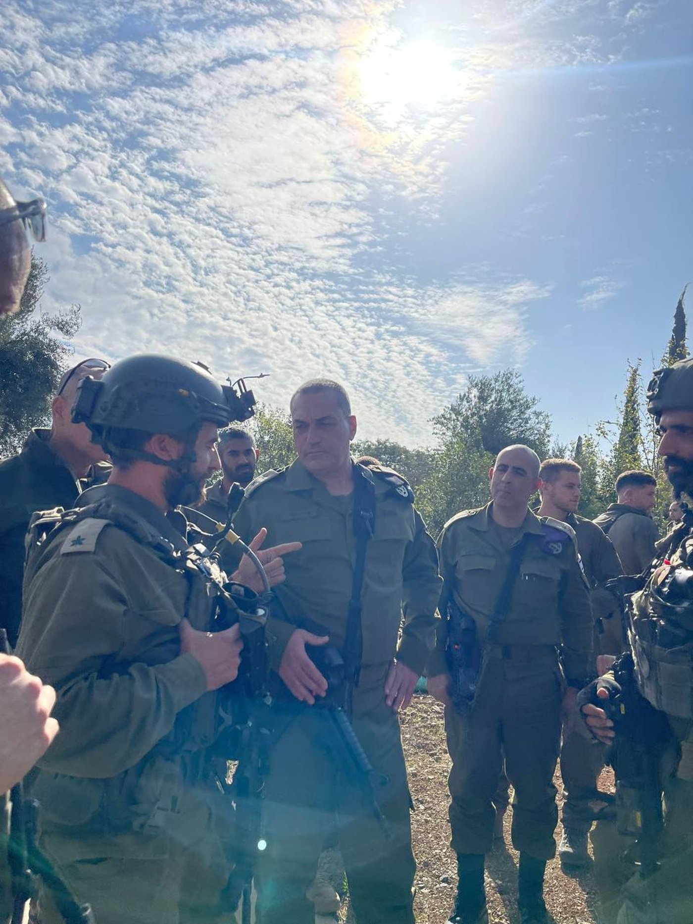 הרמטכ"ל הבוקר בגבול הצפון