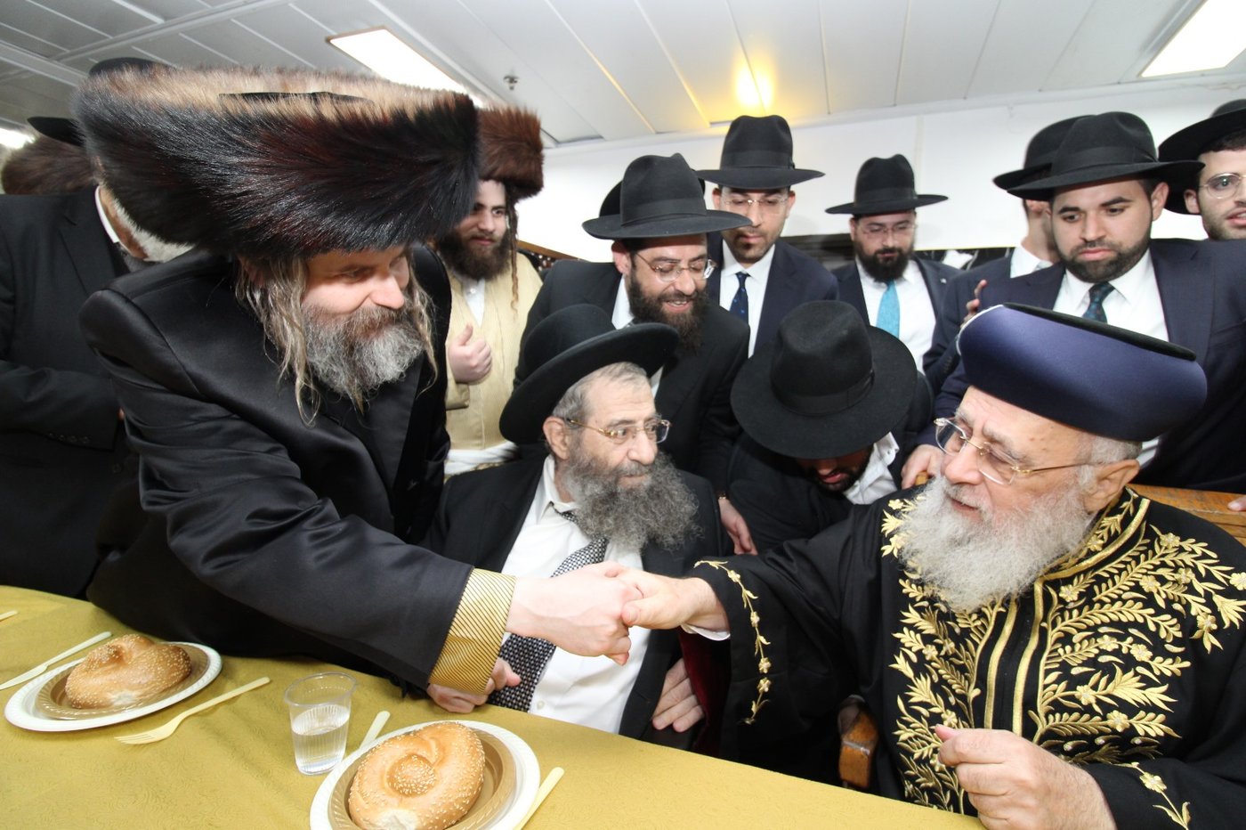 מעמד צאתכם לשלום בישיבת 'באר התלמוד'