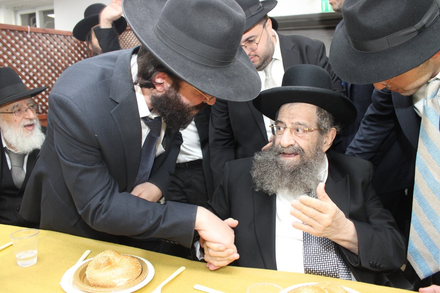 מעמד צאתכם לשלום בישיבת 'באר התלמוד'