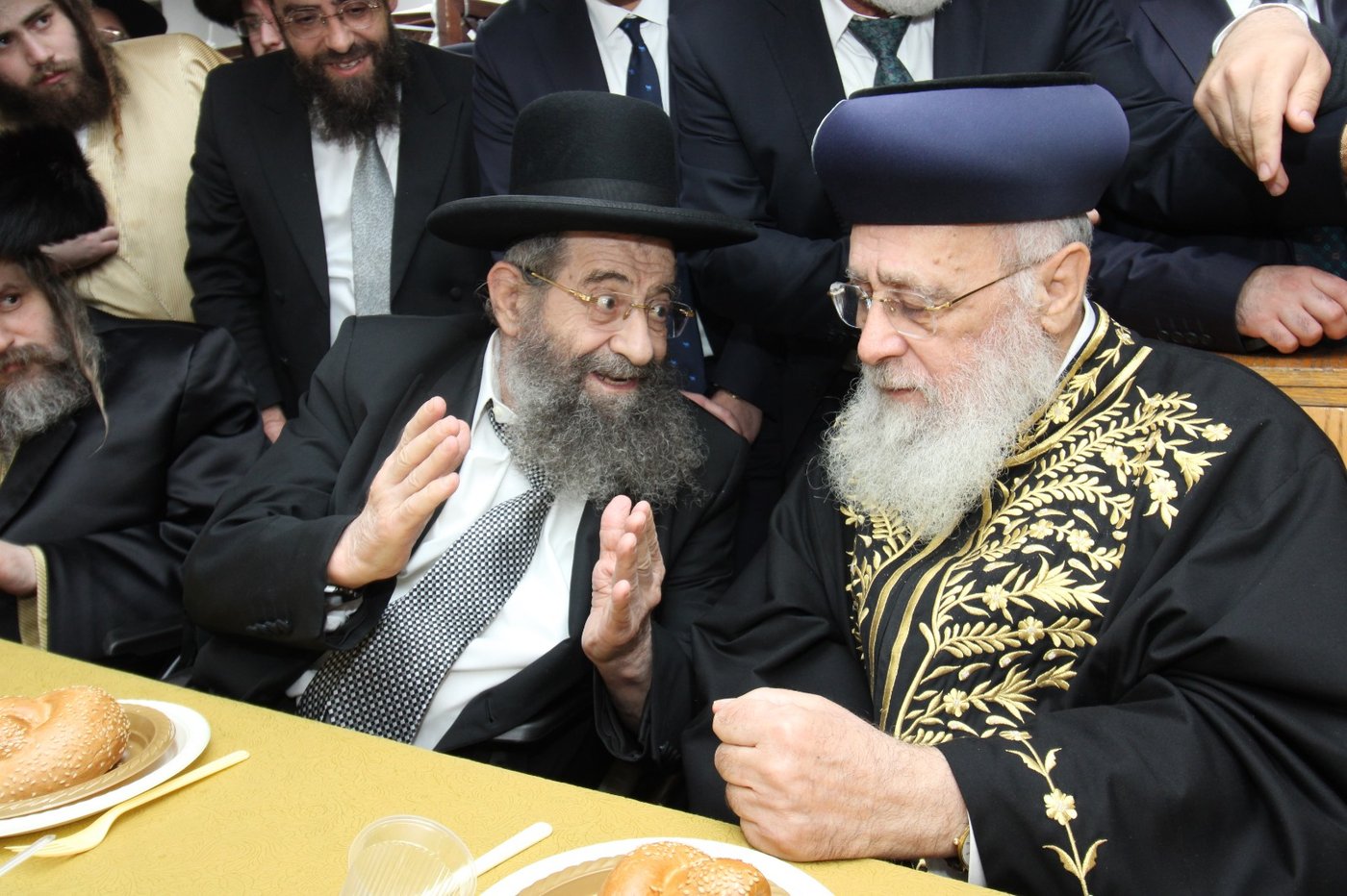 מעמד צאתכם לשלום בישיבת 'באר התלמוד'