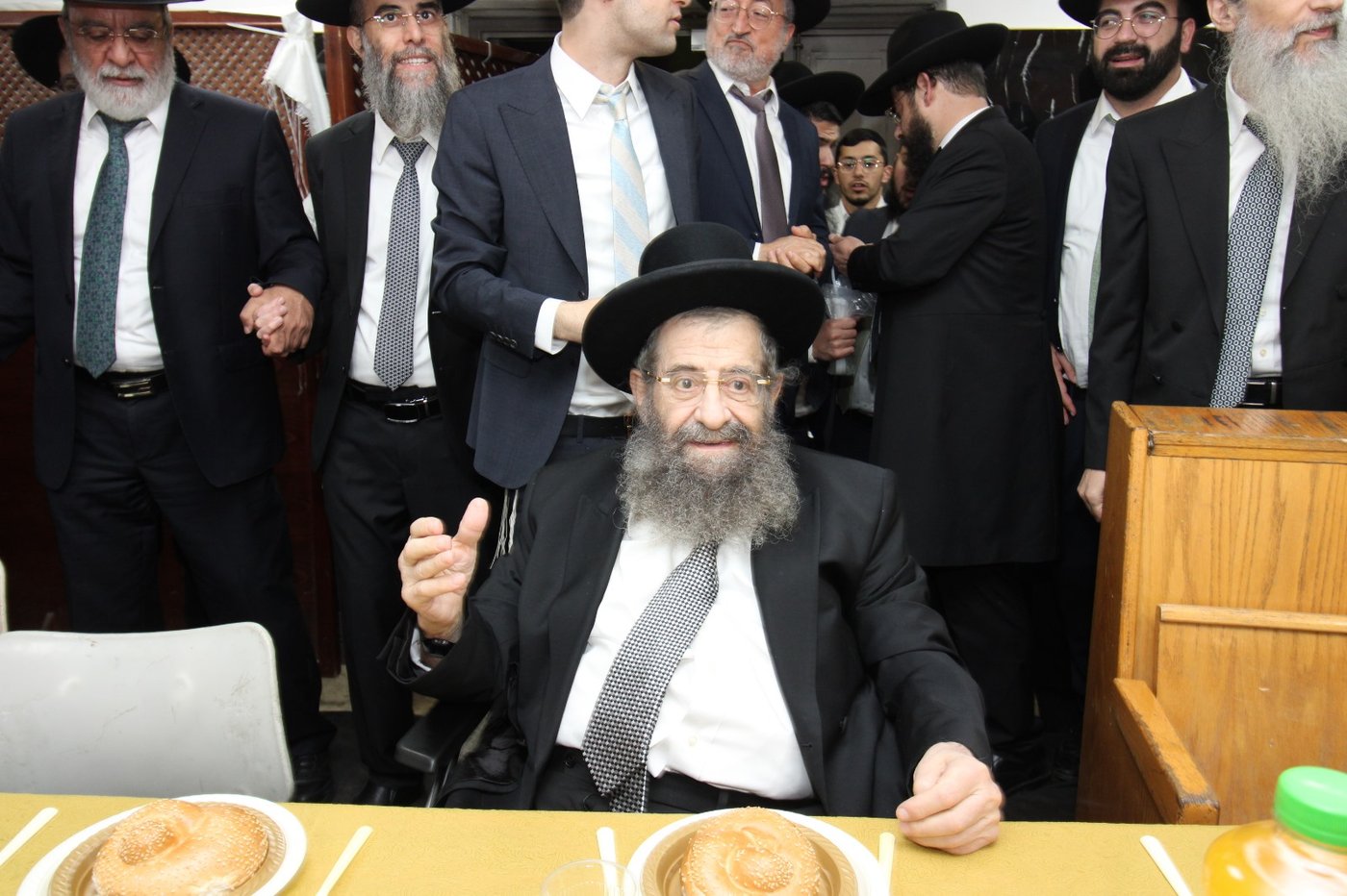 מעמד צאתכם לשלום בישיבת 'באר התלמוד'