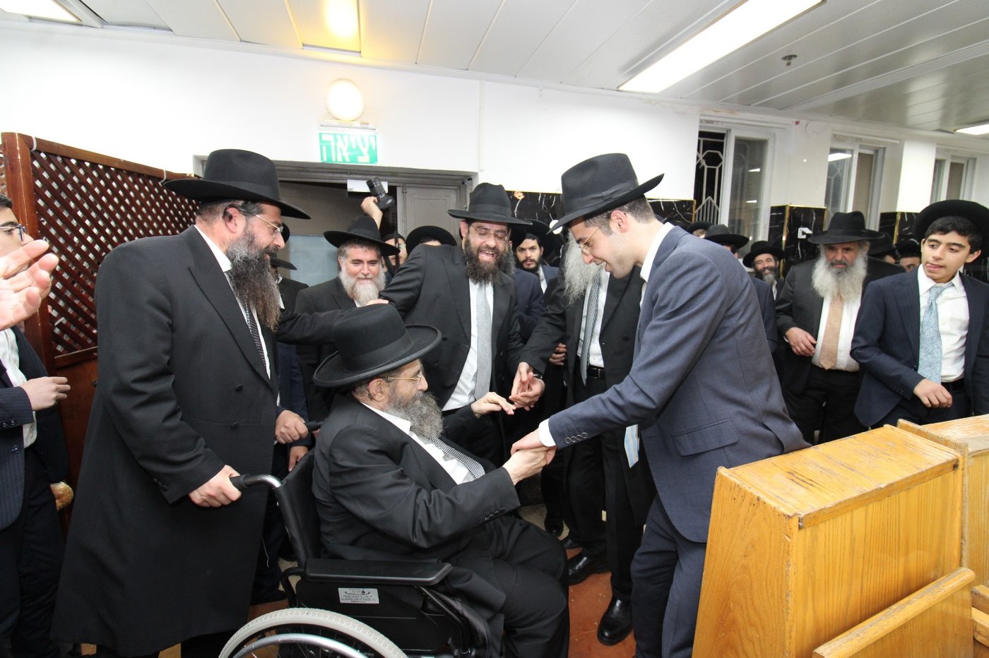 מעמד צאתכם לשלום בישיבת 'באר התלמוד'