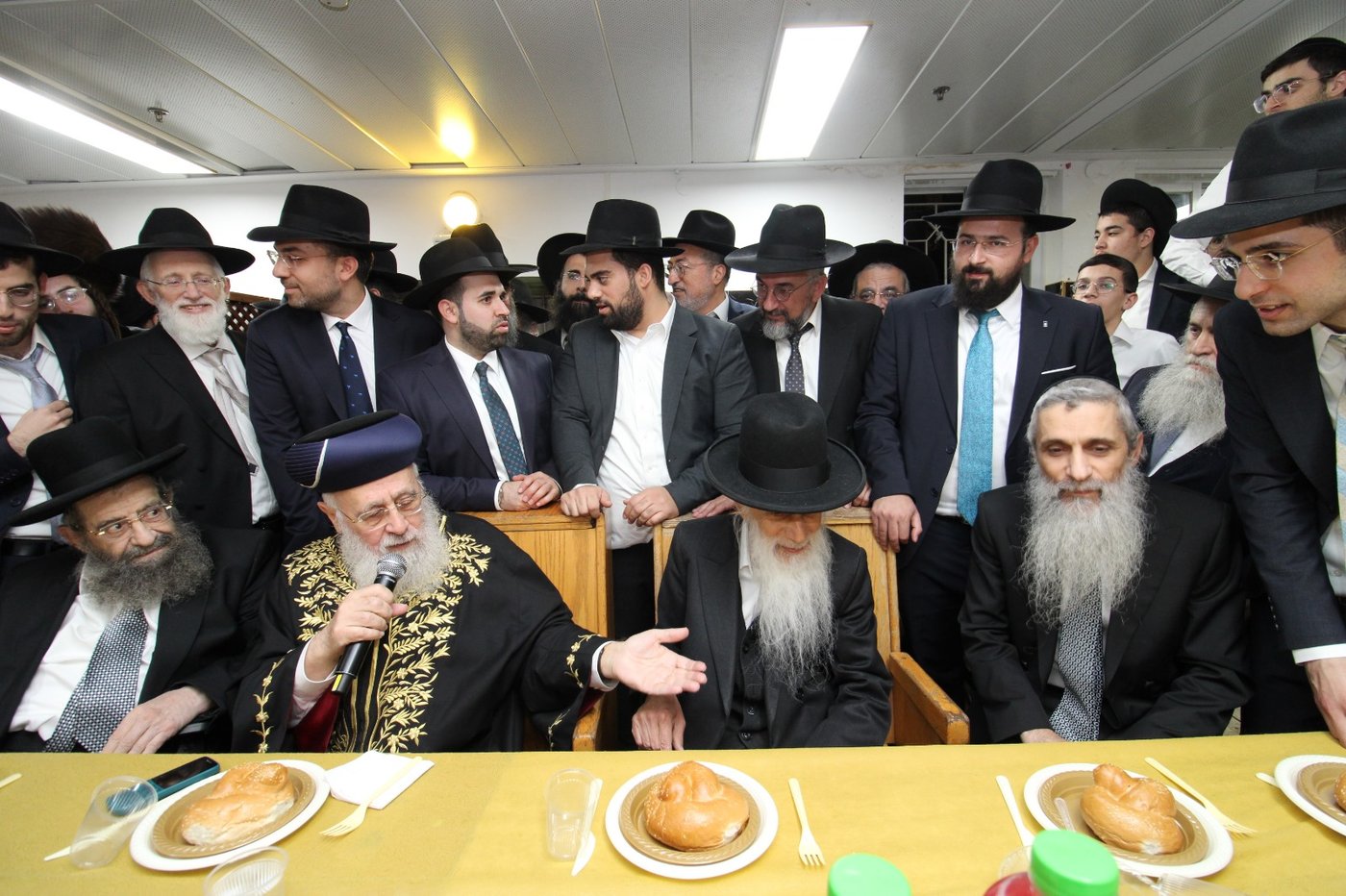 מעמד צאתכם לשלום בישיבת 'באר התלמוד'