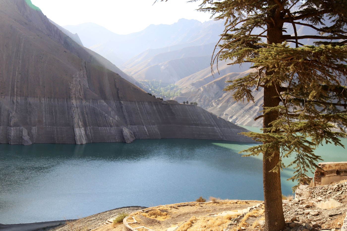 הסכר בימים יפים יותר