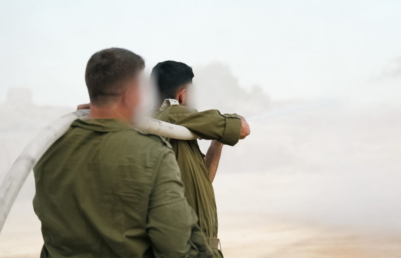 ממהלך המבצע