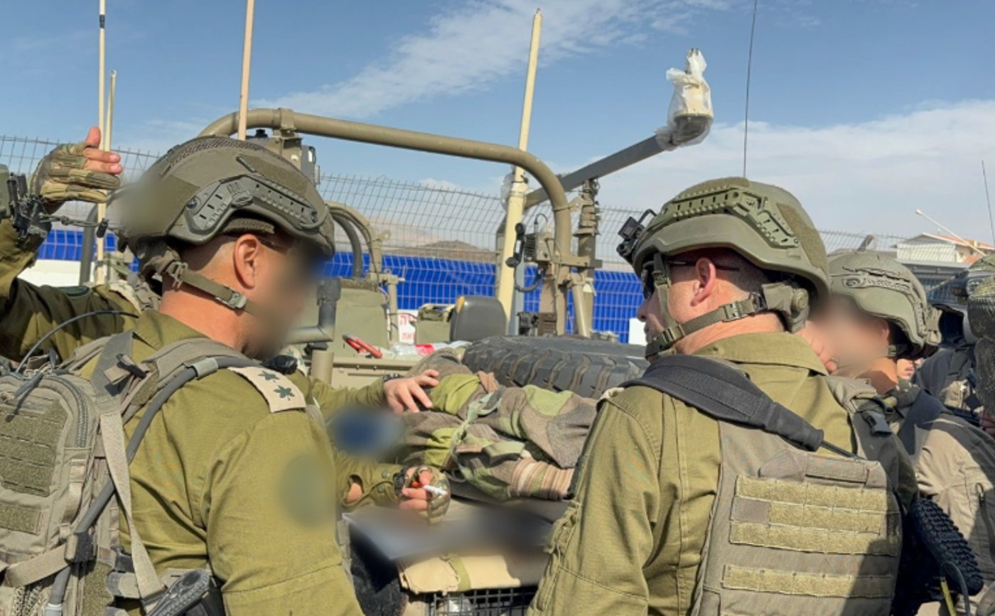 ממהלך המבצע