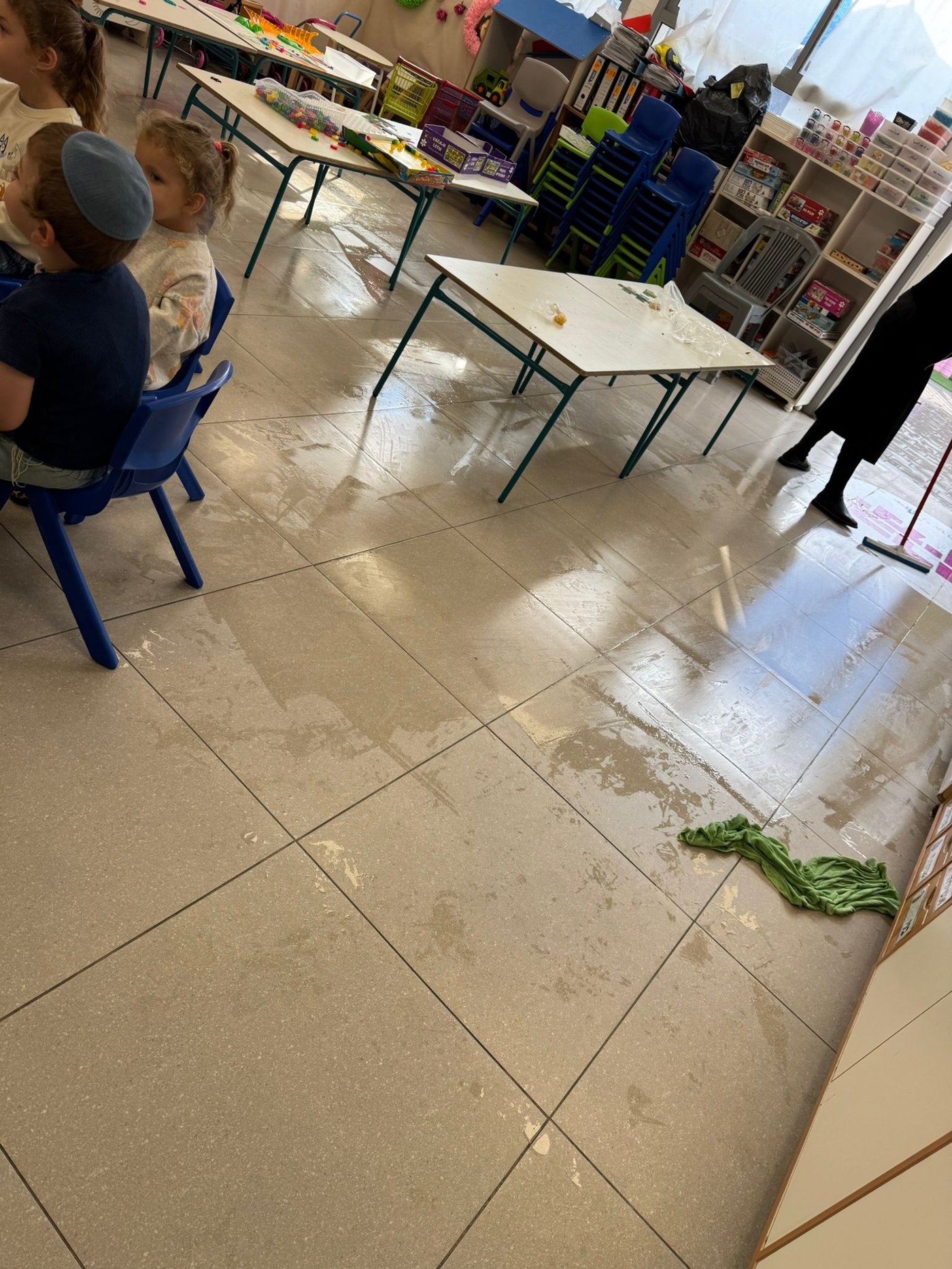 ההצפות ברחבי העיר בית שמש