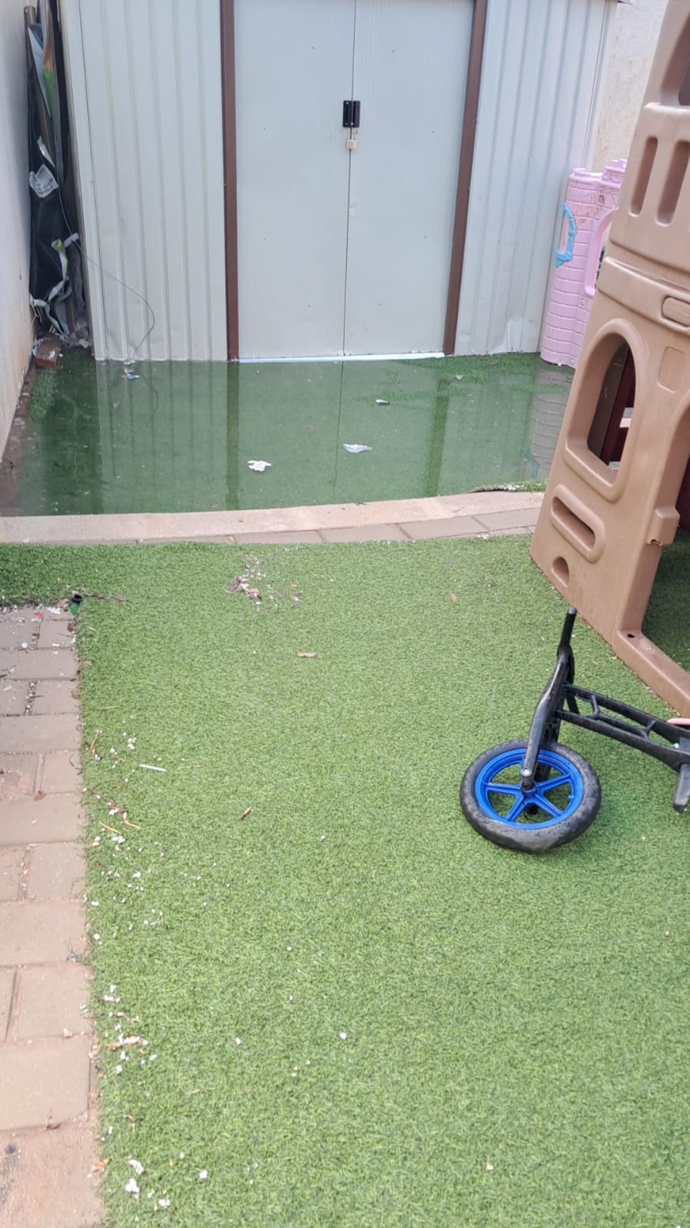 ההצפות ברחבי העיר בית שמש