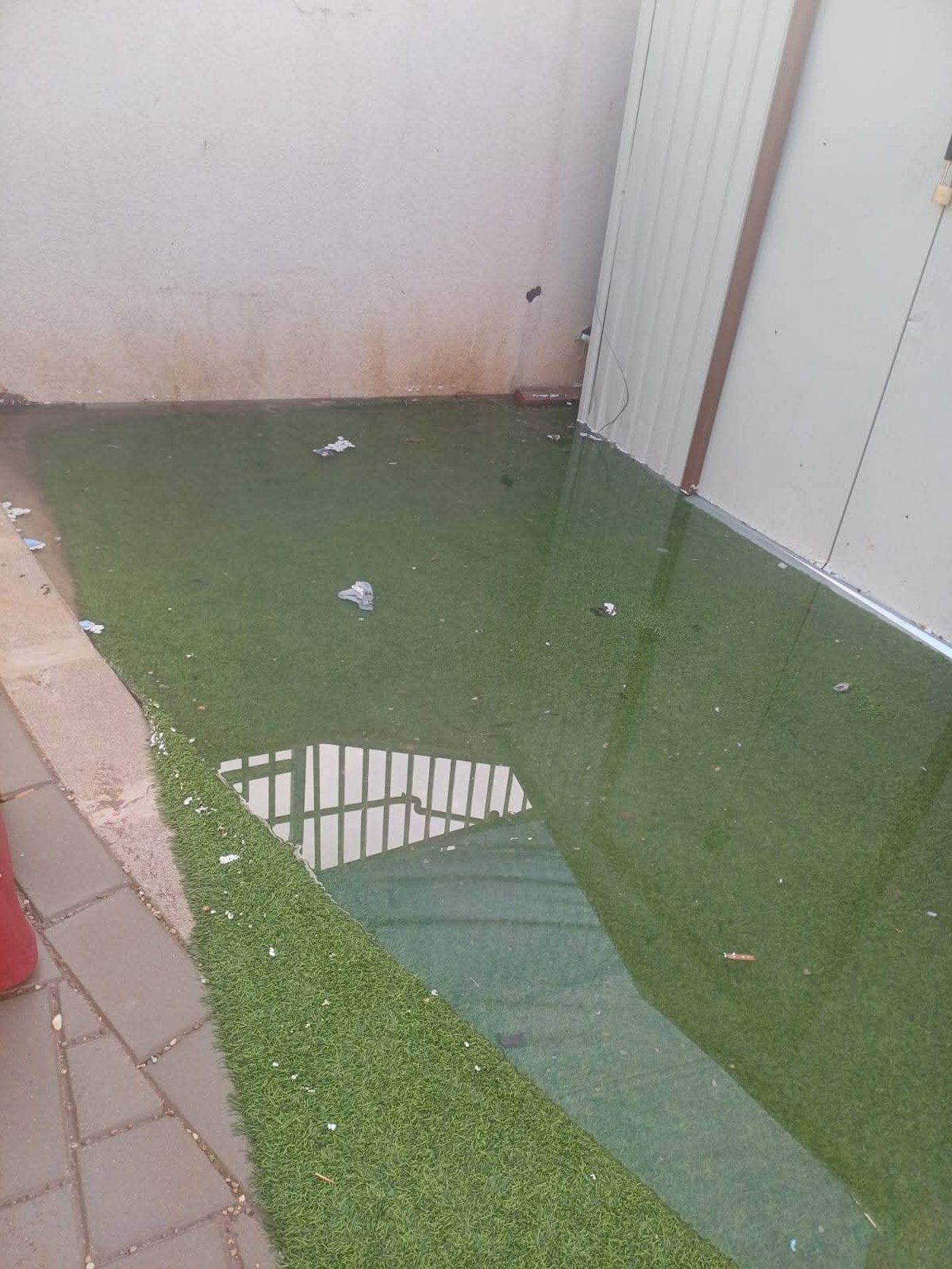 ההצפות ברחבי העיר בית שמש