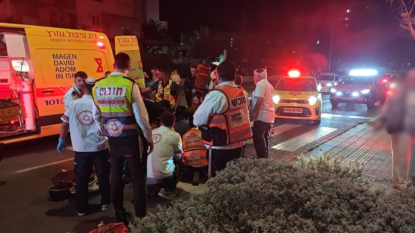 טרגדיה נוראית בדרום: אישה נדרסה למוות לעיני עוברי אורח, נהגת נעצרה