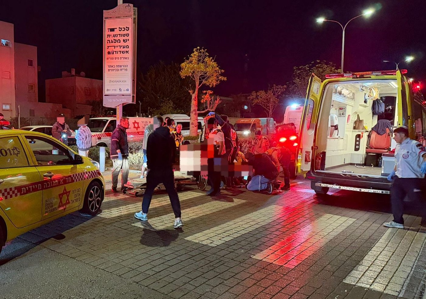 טרגדיה נוראית בדרום: אישה נדרסה למוות לעיני עוברי אורח, נהגת נעצרה