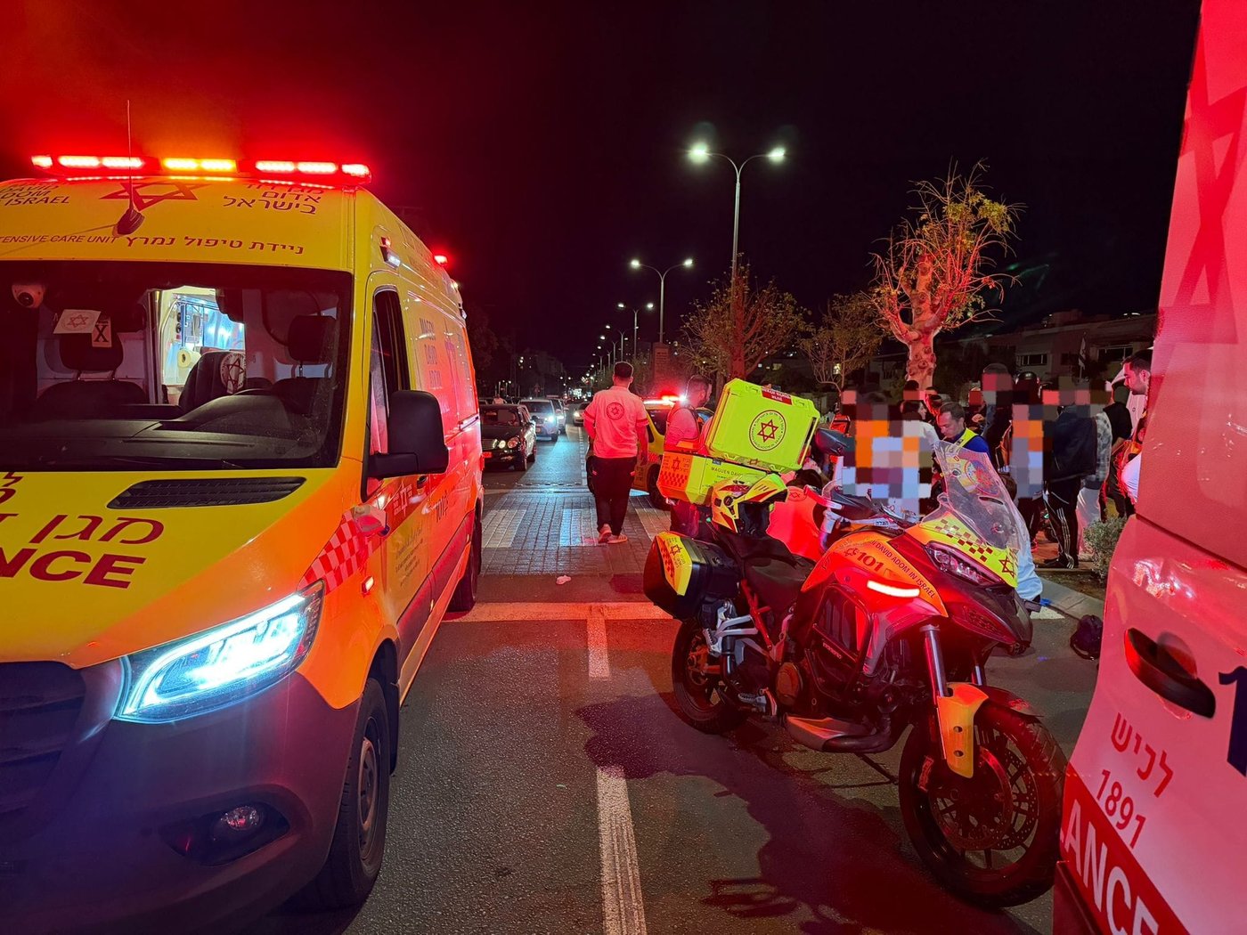 טרגדיה נוראית בדרום: אישה נדרסה למוות לעיני עוברי אורח, נהגת נעצרה