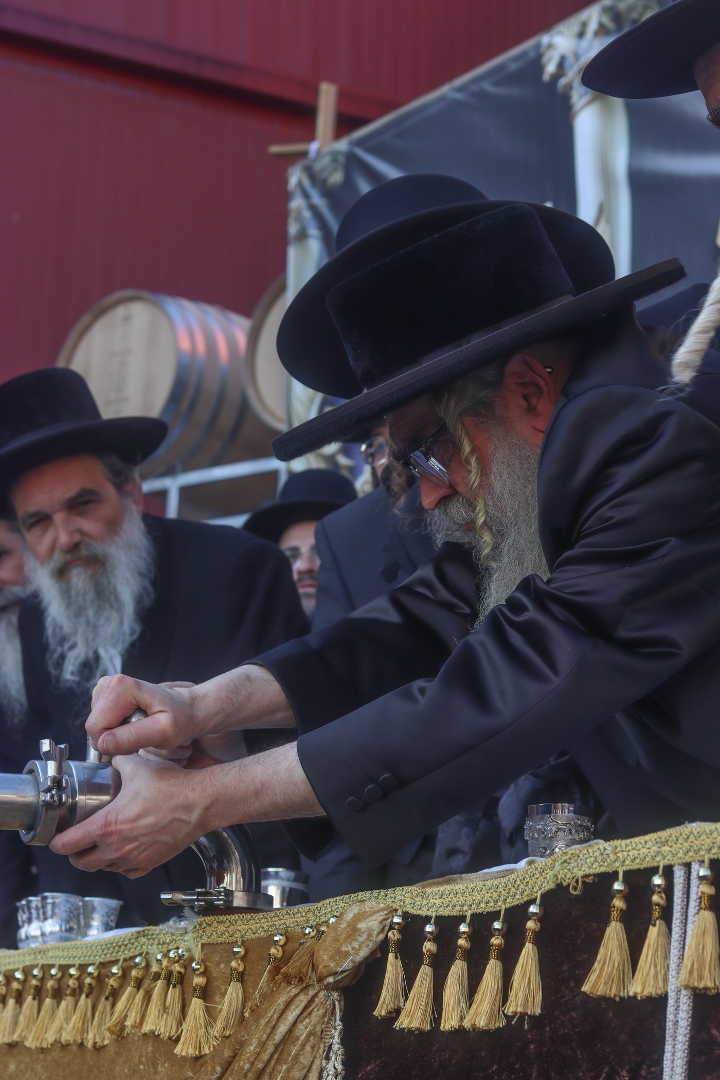 הפרשת תרומות ומעשרות באור הגנוז