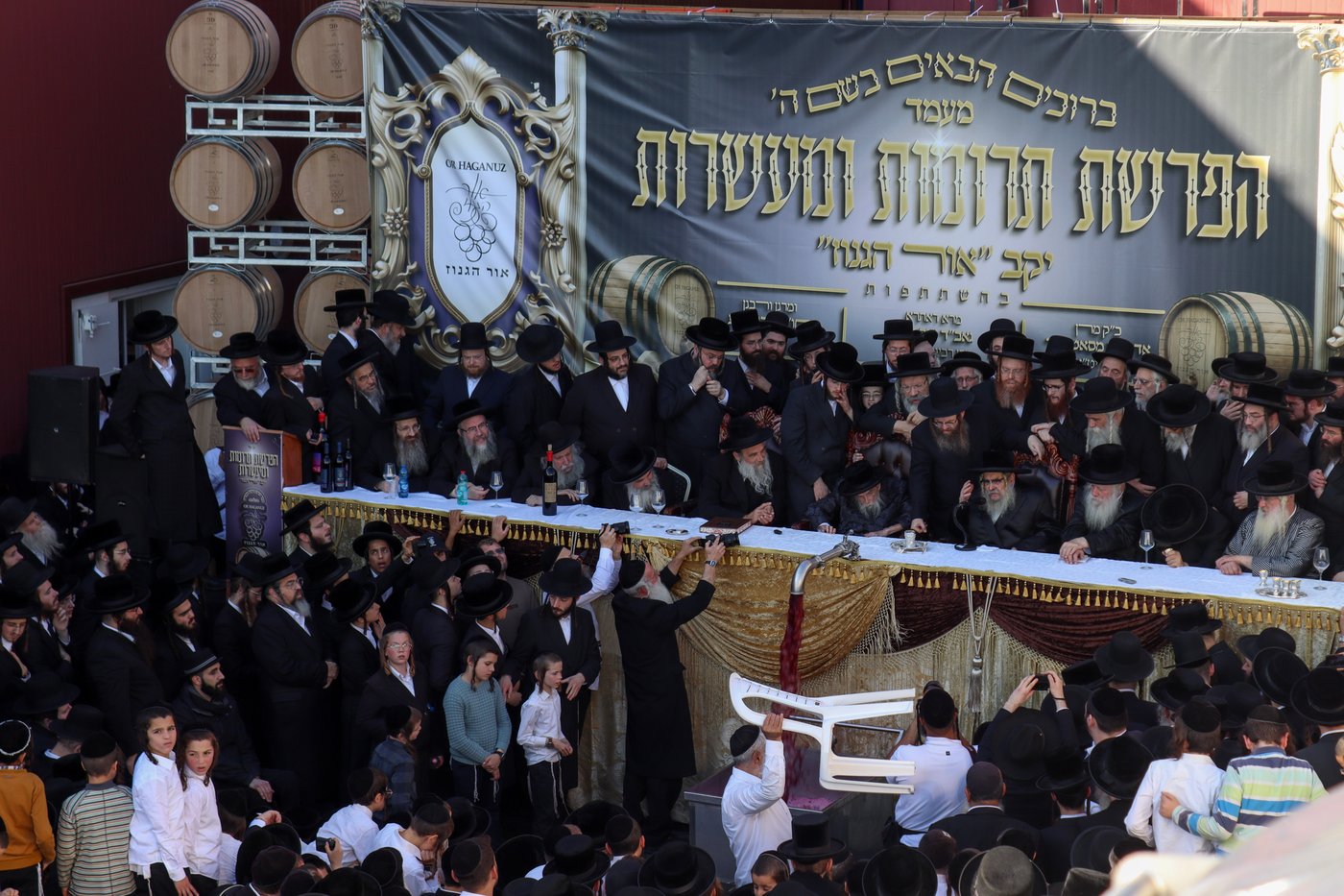 הפרשת תרומות ומעשרות באור הגנוז