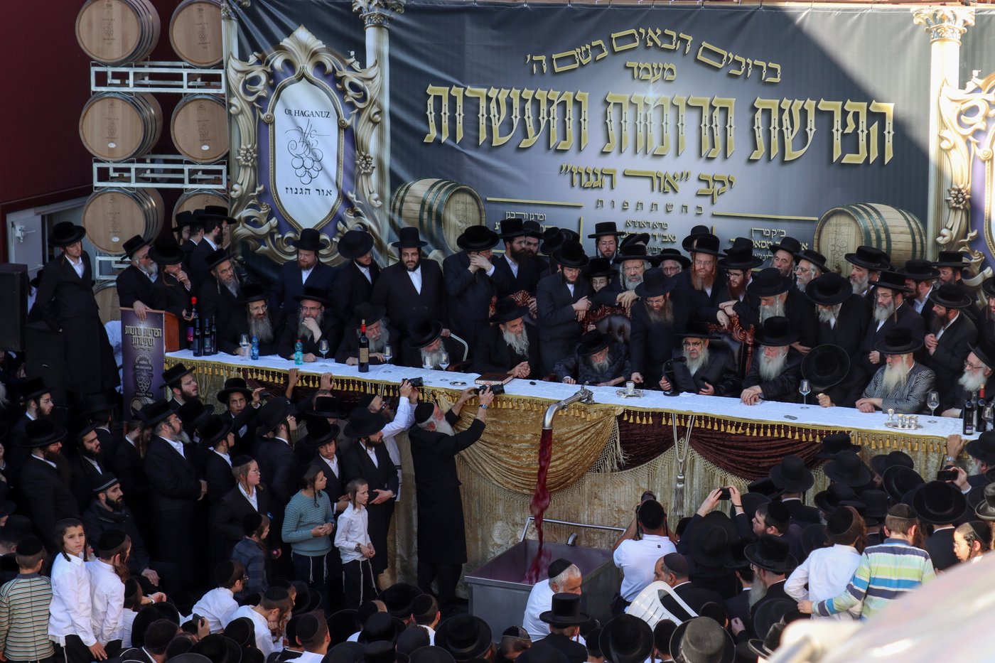 הפרשת תרומות ומעשרות באור הגנוז