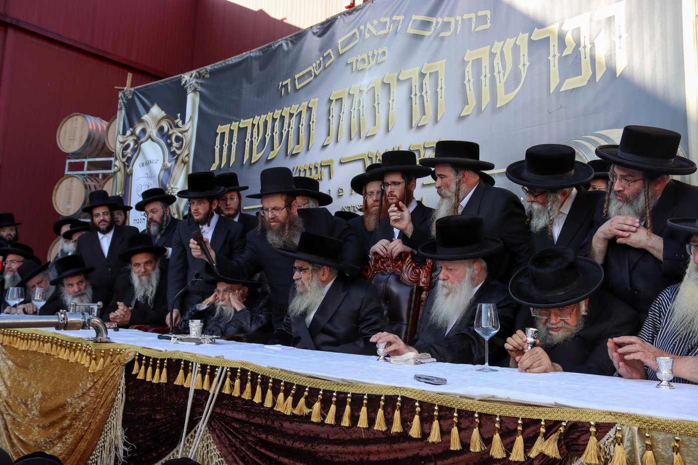 הפרשת תרומות ומעשרות באור הגנוז