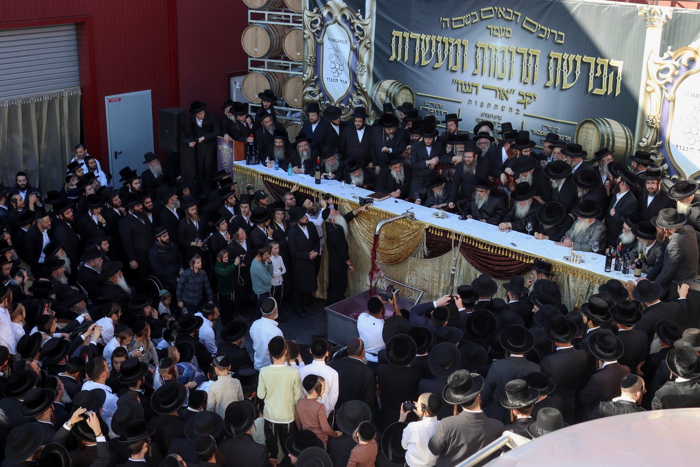 הפרשת תרומות ומעשרות באור הגנוז