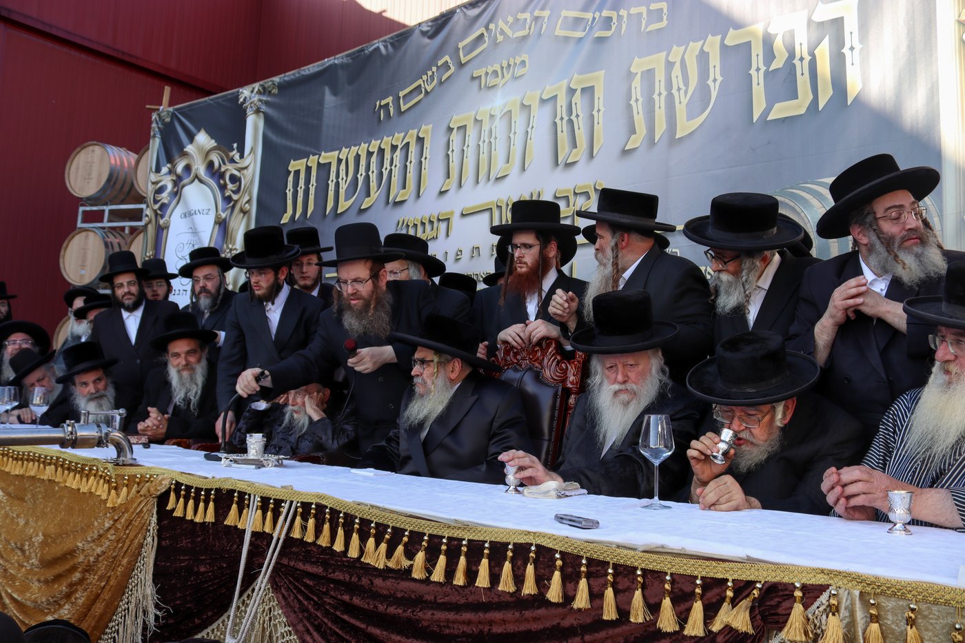 הפרשת תרומות ומעשרות באור הגנוז